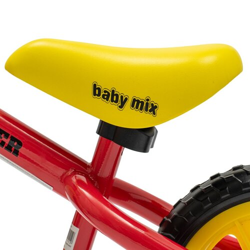 Baby Mix Bicicleta de echilibru pentru copiiTraveller, roșu