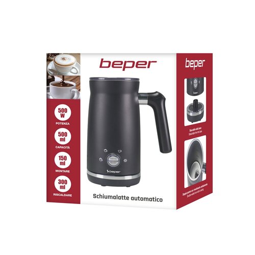 Beper P101CAF001 spumator automat de lapte 4 în 1
