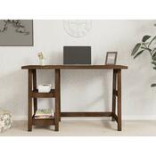 Masă de birou Perla Walnut