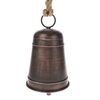 Dzwon metalowy do zawieszenia Roland, 12 x 20 x 12 cm