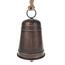 Dzwon metalowy do zawieszenia Roland, 12 x 20 x 12 cm