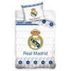 Pościel bawełniana Real Madrid Colmenas, 140 x 200 cm, 70 x 90 cm