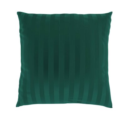 Povlak na polštářek Stripe tmavě zelená, 40 x 40 cm