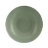 Orion tiefe Keramikplatten-Set Alfa, 20,5 cm, grün, 6 Stück