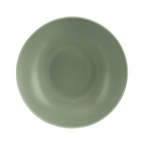 Orion Набір керамічних глибоких тарілок Alfa 20,5см, зелена, 6 шт.