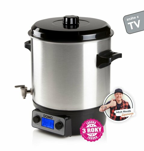 DOMO DO42326PC zavařovací hrnec s LCD