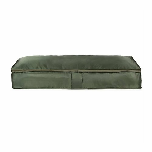 Cutie de depozitare textile joasă Compactor GreenTex, 107 x 46 x 16 cm, verde