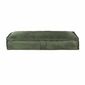 Cutie de depozitare textile joasă Compactor GreenTex, 107 x 46 x 16 cm, verde