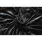 Mikroplüss lepedő sötét szürke, 180 x 200 cm