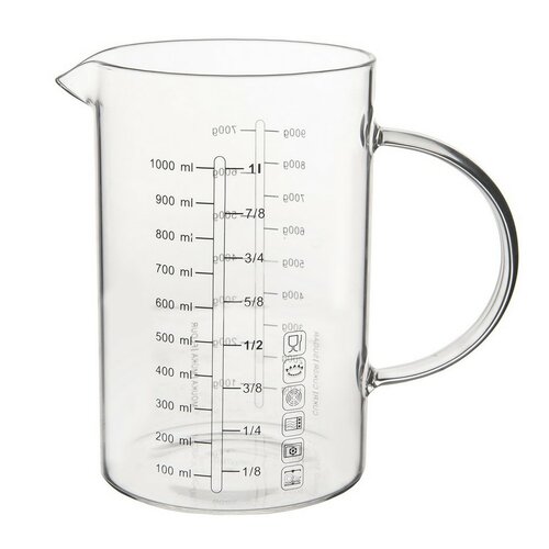 Orion Messbecher aus Borosilikatglas, 1 l