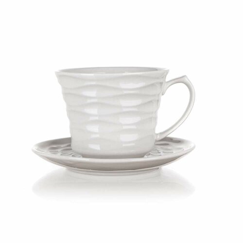 Banquet Komplet za čajnik in skodelice, 1,7 l