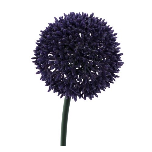 Umelá kvetina Cesnak tmavofialová, 68 cm