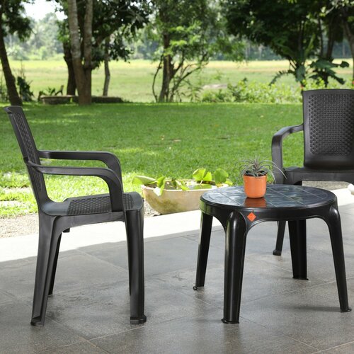 Fotel rattanowy Night 38 x 44 x 84 cm