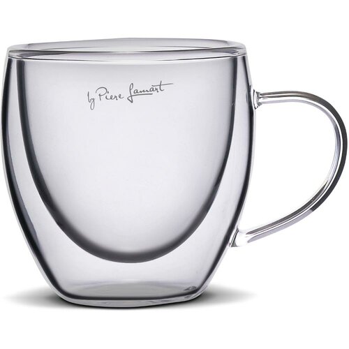 Lamart LT9025 sada pohárov Espresso Vaso, 75 ml, 2 ks