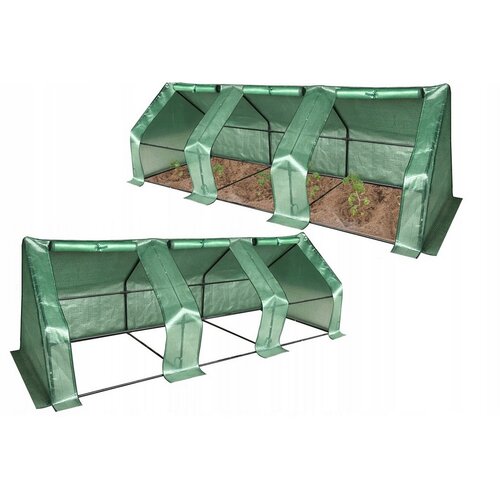 Vrtna rastlinjak za zelenjavo 295 x 95 x 95 cm