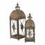 Set de felinare metalice Romance, 2 buc., cupru