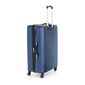 Pretty UP Cestovní skořepinový kufr ABS03 L, modrá