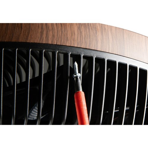 DOMO DO8155 stojanový ventilátor s osciláciou WoodStyle