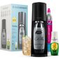 Aparat Sodastream Terra Black Ginger Ale Mpack Producător de apă spumantă