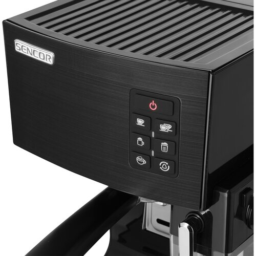 Sencor SES 4050SS-EUE3 poloautomatický espresso kávovar