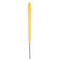 Zahradní svíce Citronella žlutá, 100 cm