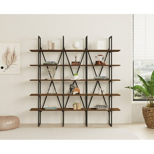 Biblioteczka Beylerbeyi Walnut