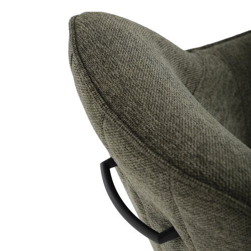 Set de scaune de sufragerie cu mecanism deîntoarcere HC-536 GRN2, 2 buc.