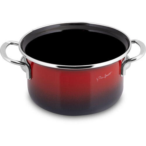 Lamart LT1181 Емальована каструля Email , 18 см