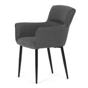 Sada jídelních židlí DCH-J2159 GREY2, 2 ks