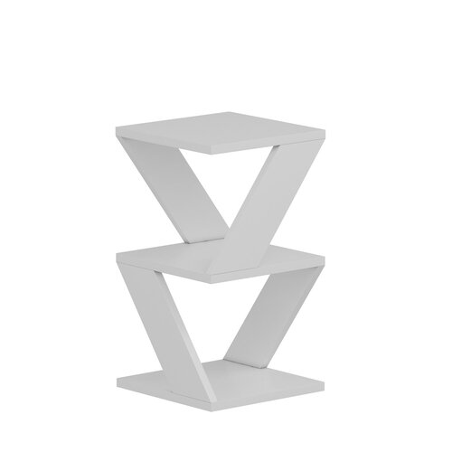 Beistelltisch Albeni White