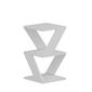 Beistelltisch Albeni White
