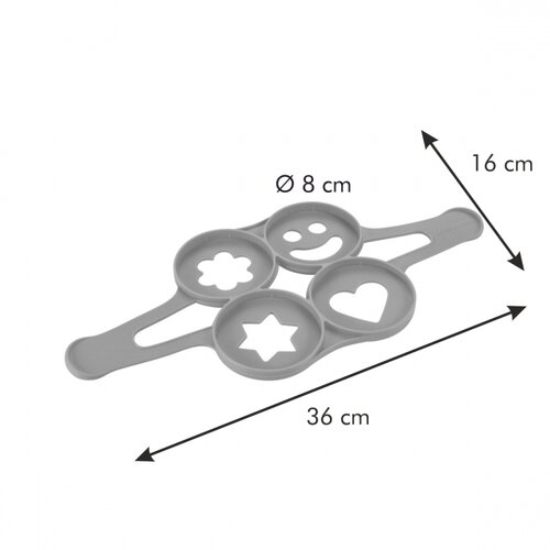 Tescoma Pfannkuchenform PRESTOorange,