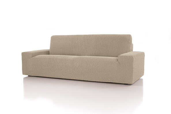Cagliari multielasztikus kanapéhuzat ekrü színű, 140 - 180 cm