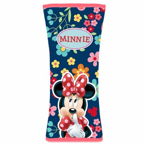 Návlek na bezpečnostný pás Minnie, 19 x 8 cm