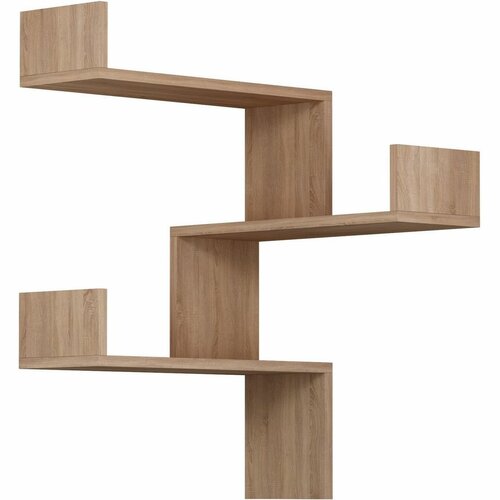 Wandregal Luksa Oak