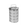 HOME ELEMENTS Plošča za hrano 14 cm, 4 deli