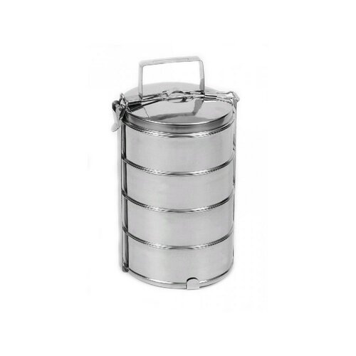 HOME ELEMENTS Plošča za hrano 14 cm, 4 deli