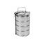 HOME ELEMENTS Plošča za hrano 14 cm, 4 deli