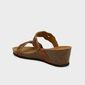 Scholl papucs Lerici barna, 39-es méret