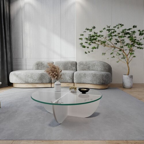 Couchtisch Lily White