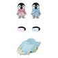 Sylvanian Families Baby Penguins ikrek autóval