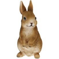 Zahradní dekorace Králík Flippy hnědá, 12,2 x 9,6 x 21,8 cm Zahradní dekorace Králík Flippy hnědá, 12,2 x 9,6 x 21,8 cm