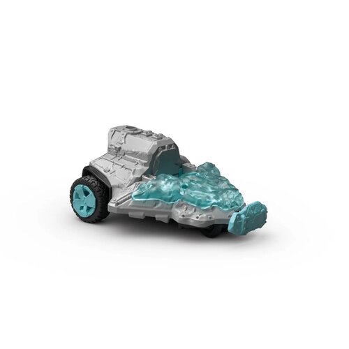 Schleich 42664 Lodowy pojazd odrzutowy z minifigurką MINI CREATURE