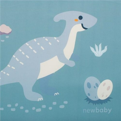 New Baby Dětská rozkládací pohovka Dinosaurus