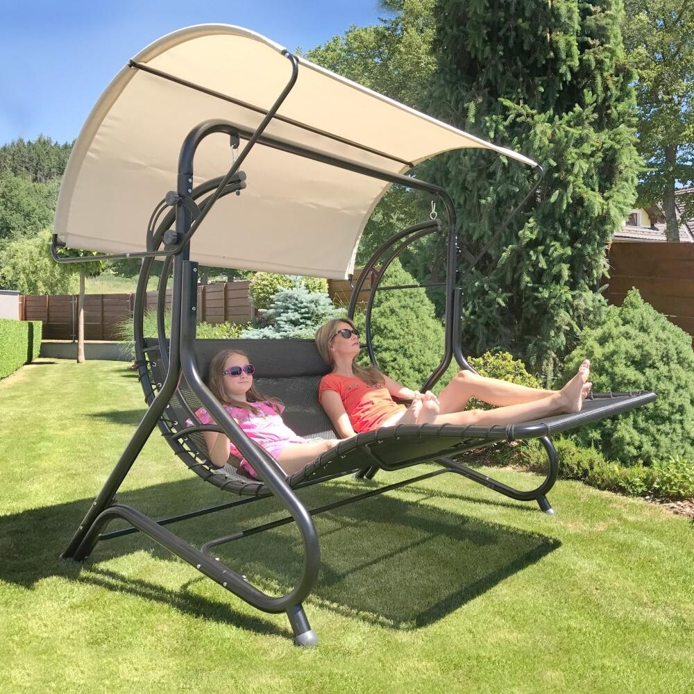 Relaxačné lehátko/hojdačka Portorico pre 2 osoby
