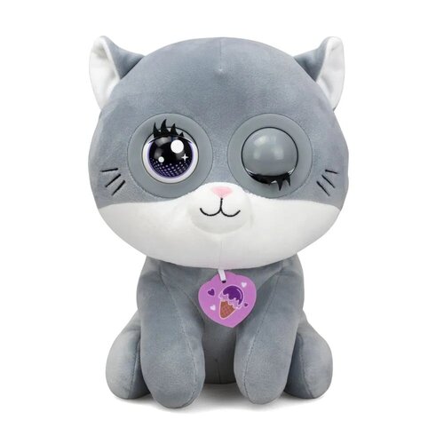 Winksies - Blueberry Kitten, šedá
