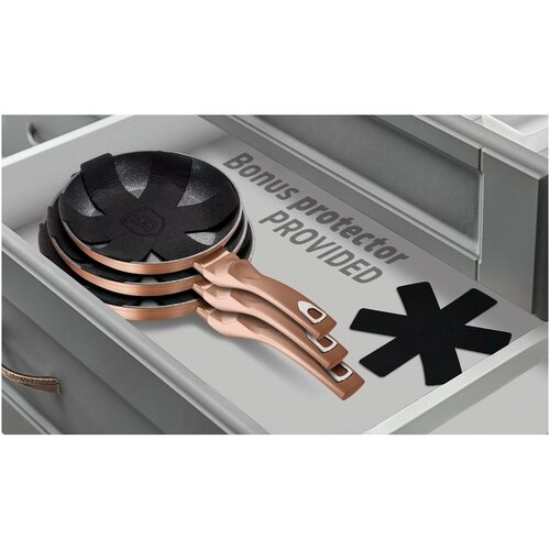 Berlinger Haus Flip Pan I-Rose Edition, 26 cm