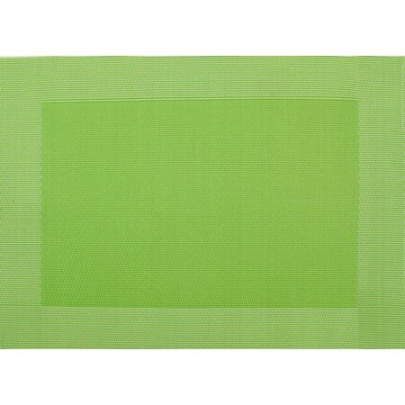 Prostírání Square zelená, 30 x 45 cm