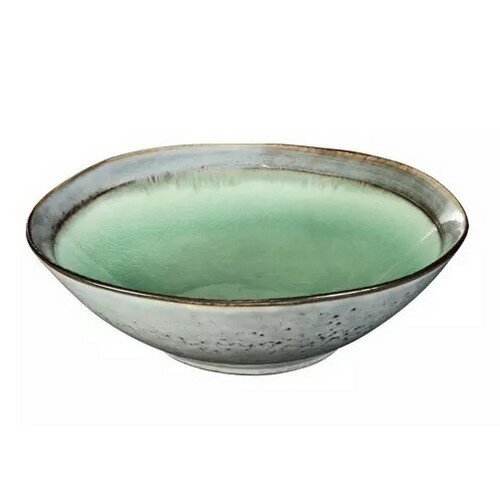 Tescoma Hluboký talíř EMOTION 19 cm, zelená