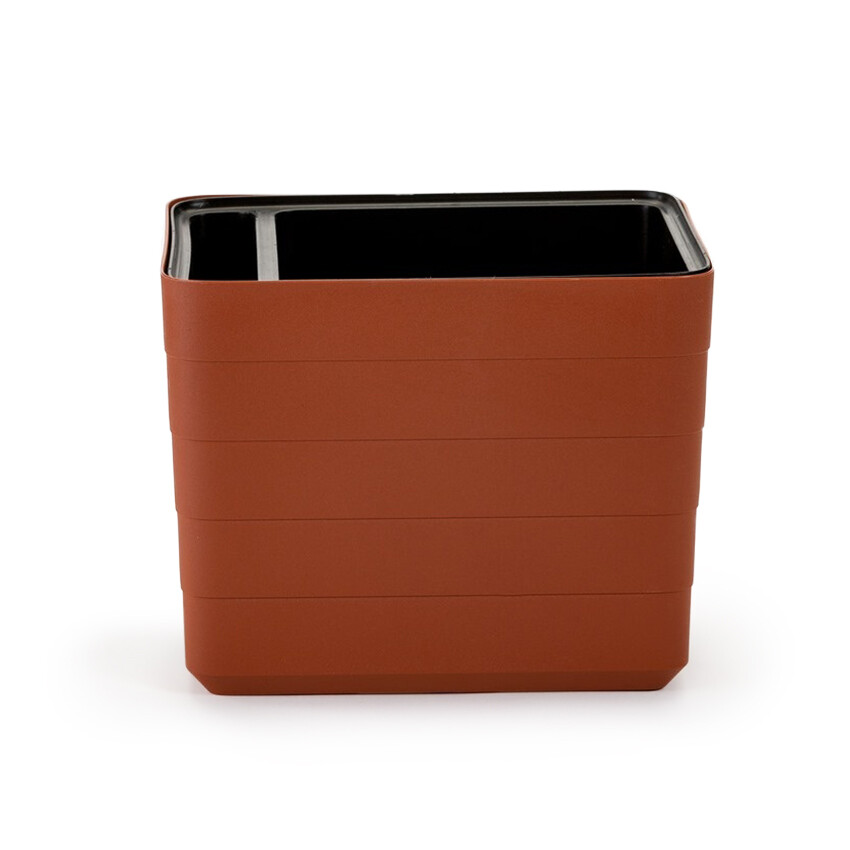 Plastia Berberis 30 önöntöző láda, terrakotta termék 2. képe